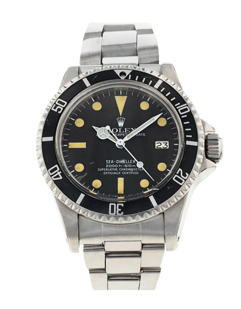 Rolex Sea-Dweller 1665 — 1979 — Fair