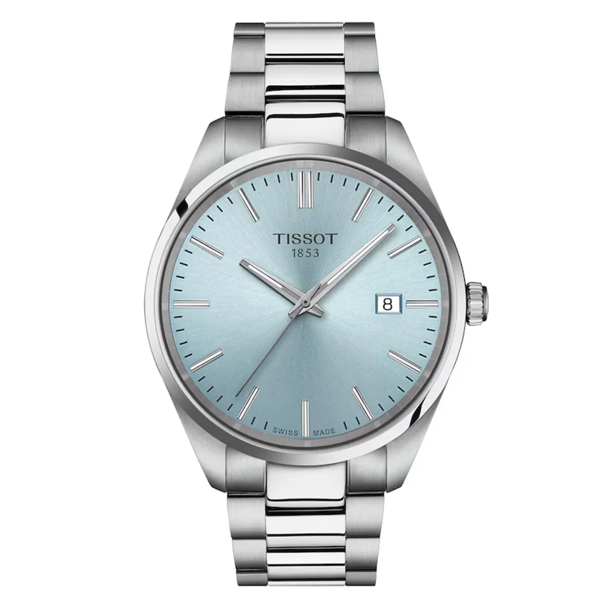Tissot PR100 Quartz 40mm Mens Watch Blue