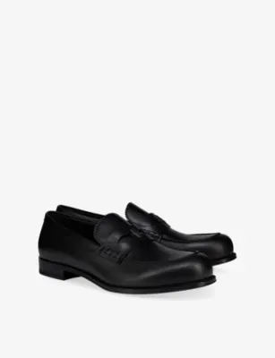 CHRISTIAN LOUBOUTIN Circ Leather Loafers - EUR 42 / 8 UK MEN detail 3
