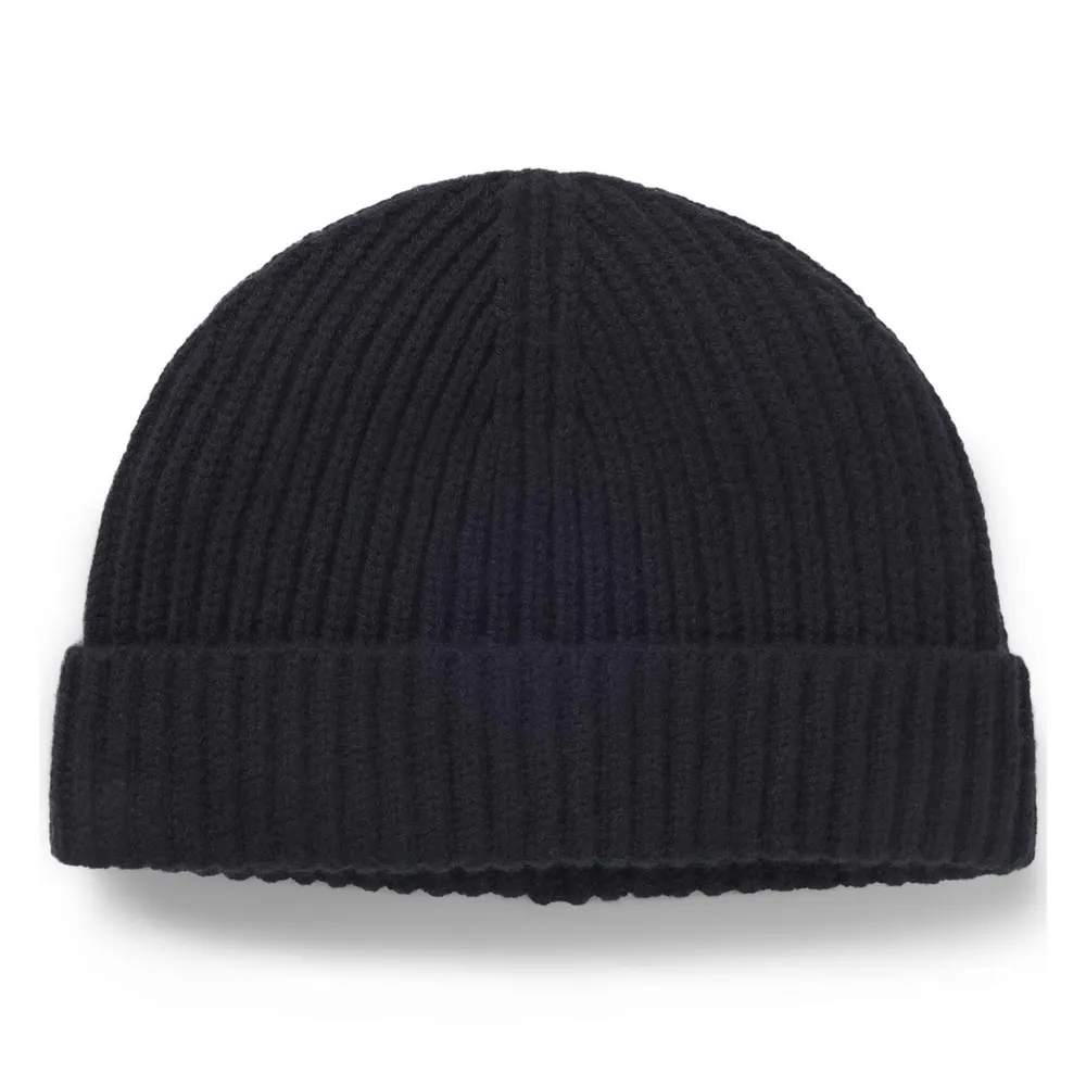 Boss Men's Hero Double Breasted Style Beanie detail 3