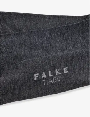 FALKE Tiago Stretch Cotton-Blend Socks - 7.5-8 detail 2