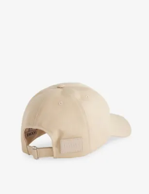 LOEWE Logo-Embroidered Cotton-Canvas Cap - L detail 3