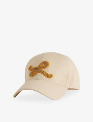 LOEWE Logo-Embroidered Cotton-Canvas Cap - L