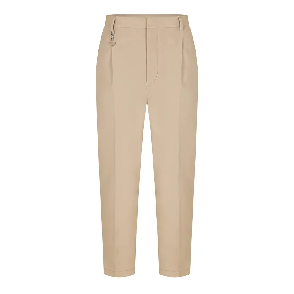 Prada Men's Straight Leg Trouser