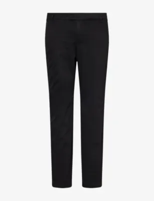 ARNE Slim-Fit Cotton-Blend Trousers