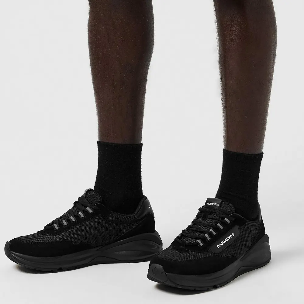 DSquared2 Suede Dash Sneakers detail 2