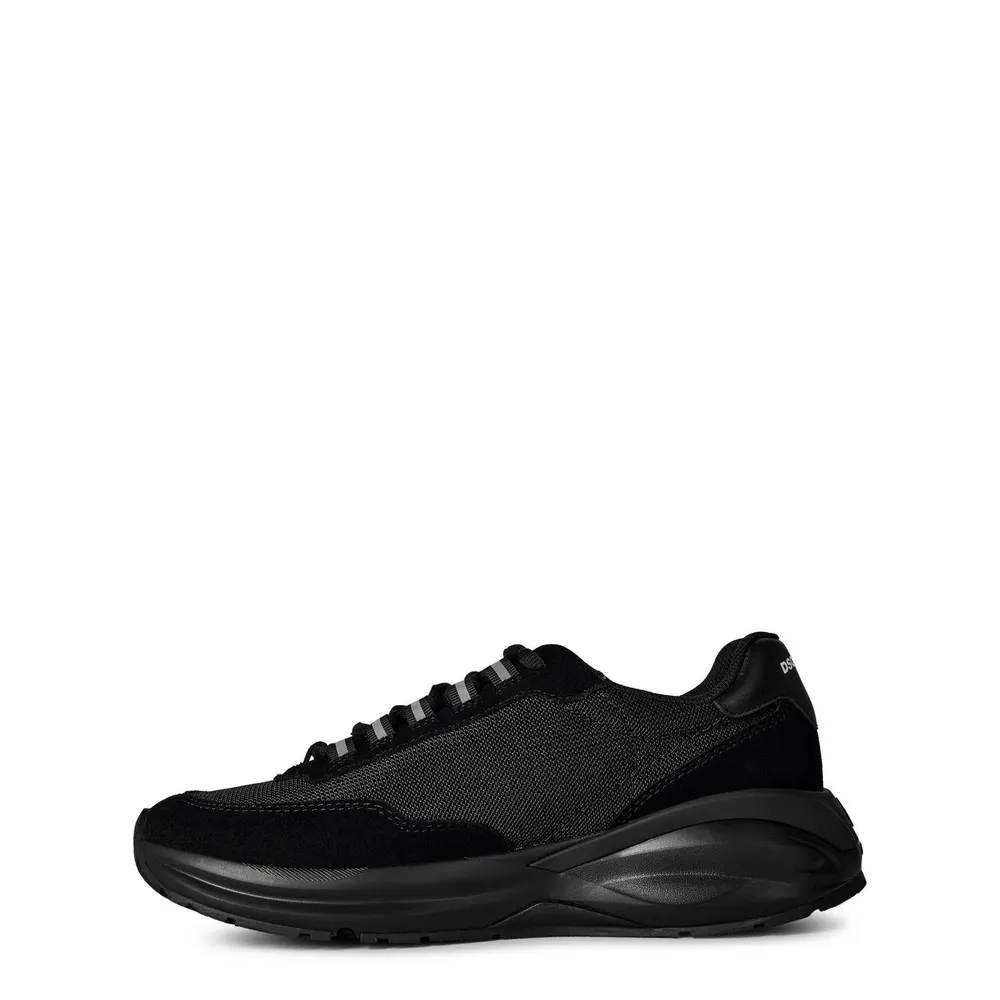 DSquared2 Suede Dash Sneakers detail 3