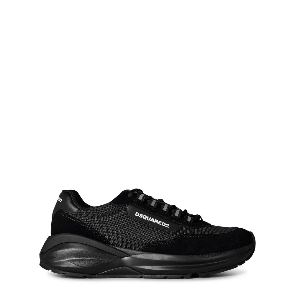 DSquared2 Suede Dash Sneakers