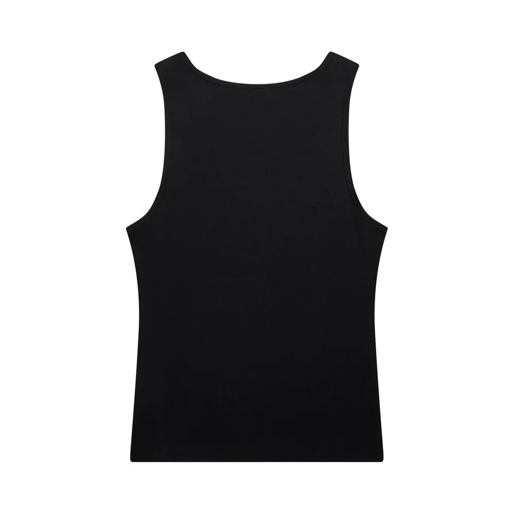 No Fear Mens Ribbed Vest Top detail 2
