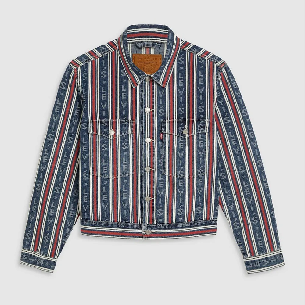 Levis Men's Ec Station Denim Jacket