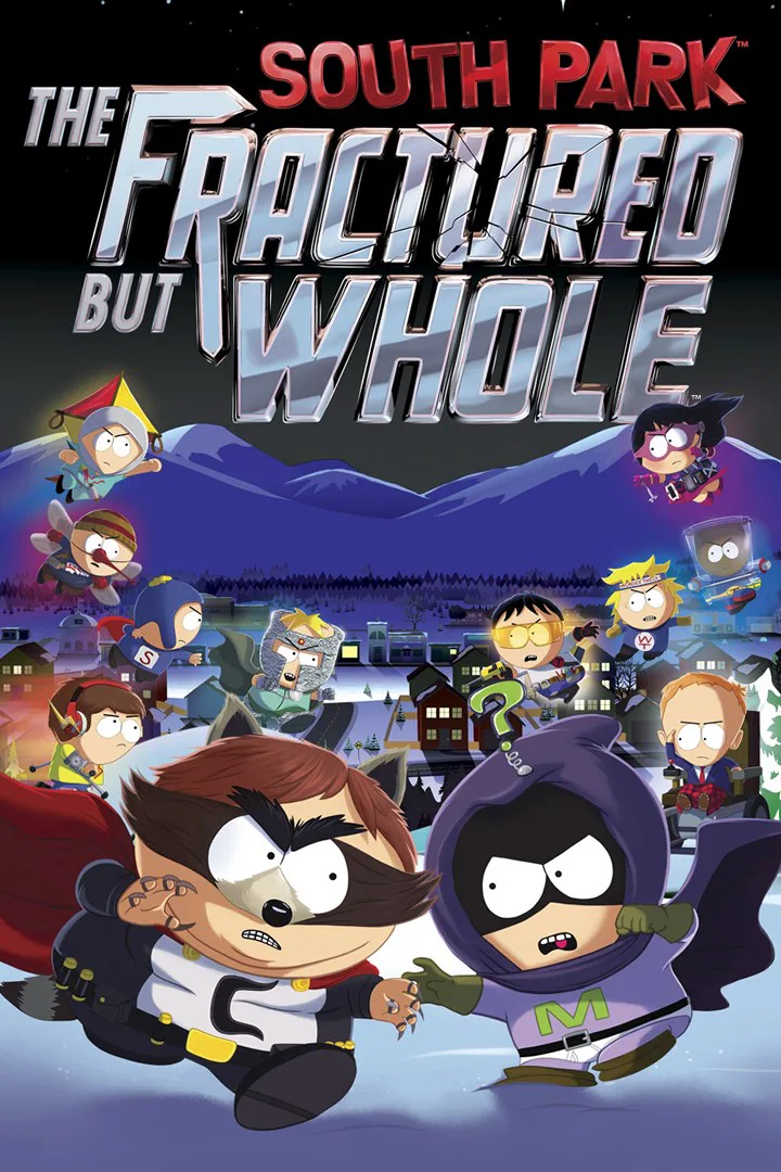 Ubisoft South Park™: The Fractured but Whole™ in Digital – Xbox console games · Role playing