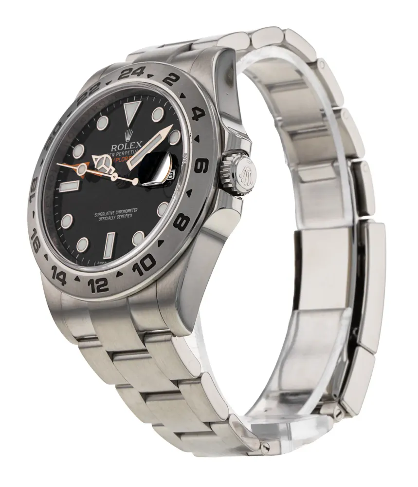 Rolex Explorer II 216570 — 2013 — Very good detail 2