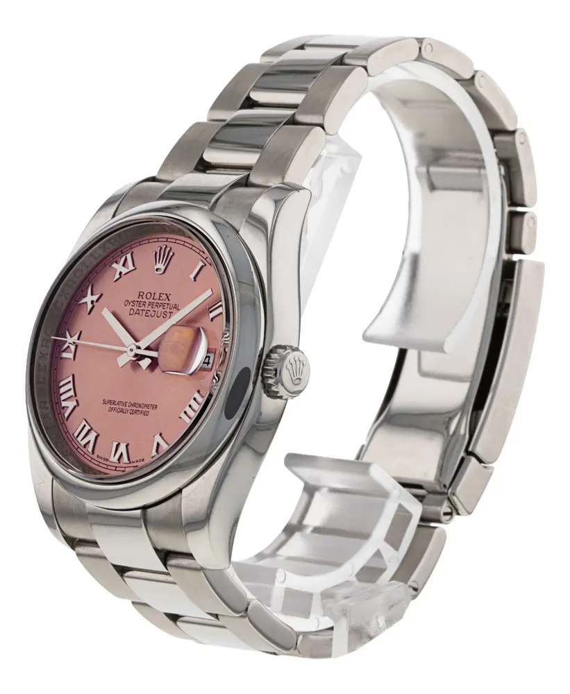 Rolex Datejust 116200 — 2011 — Excellent detail 2