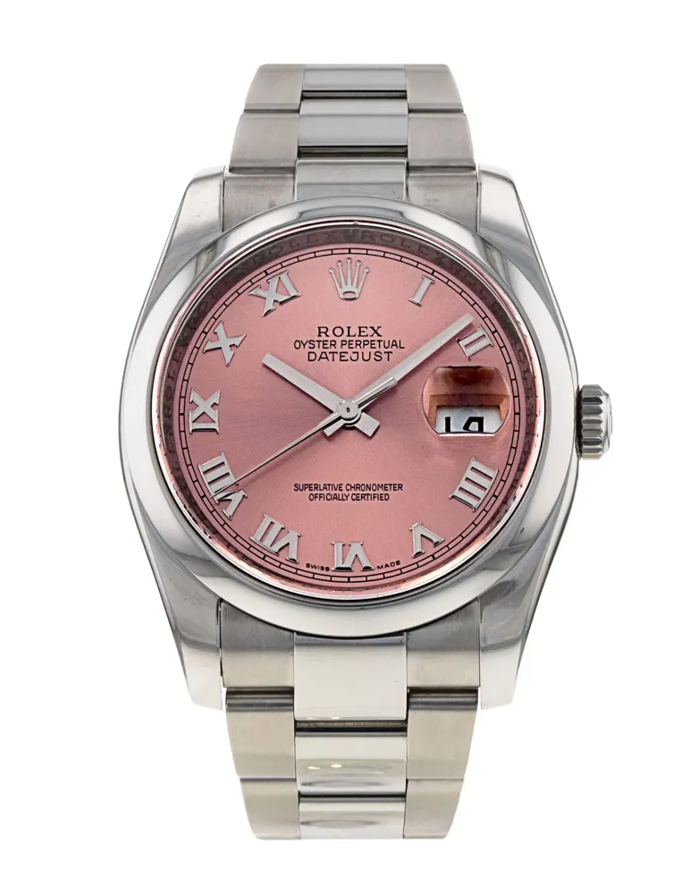 Rolex Datejust 116200 — 2011 — Excellent
