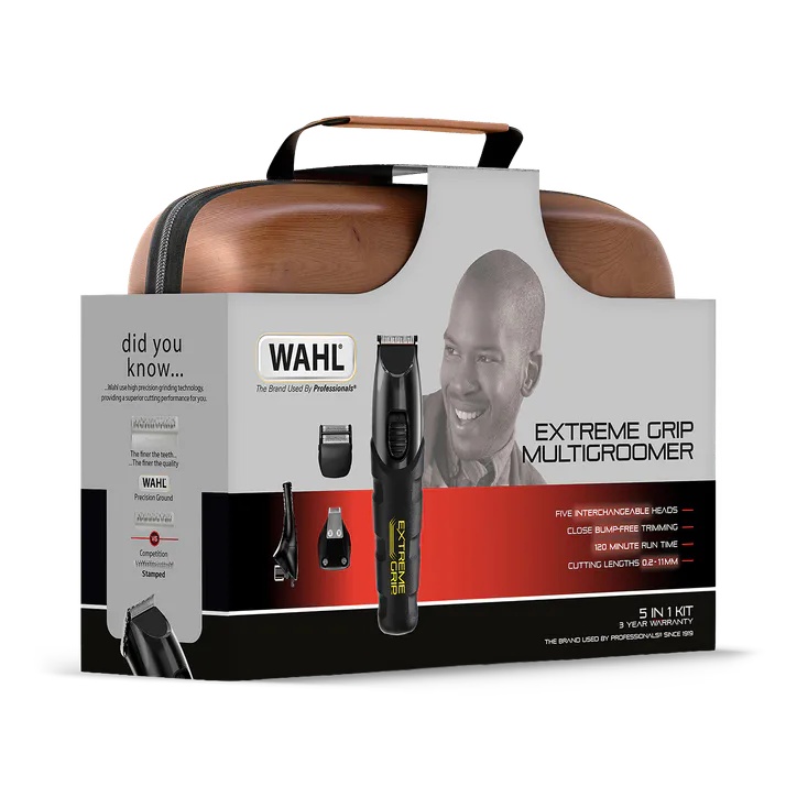 WAHL 9893-813 Extreme Grip Afro Multi Groomer