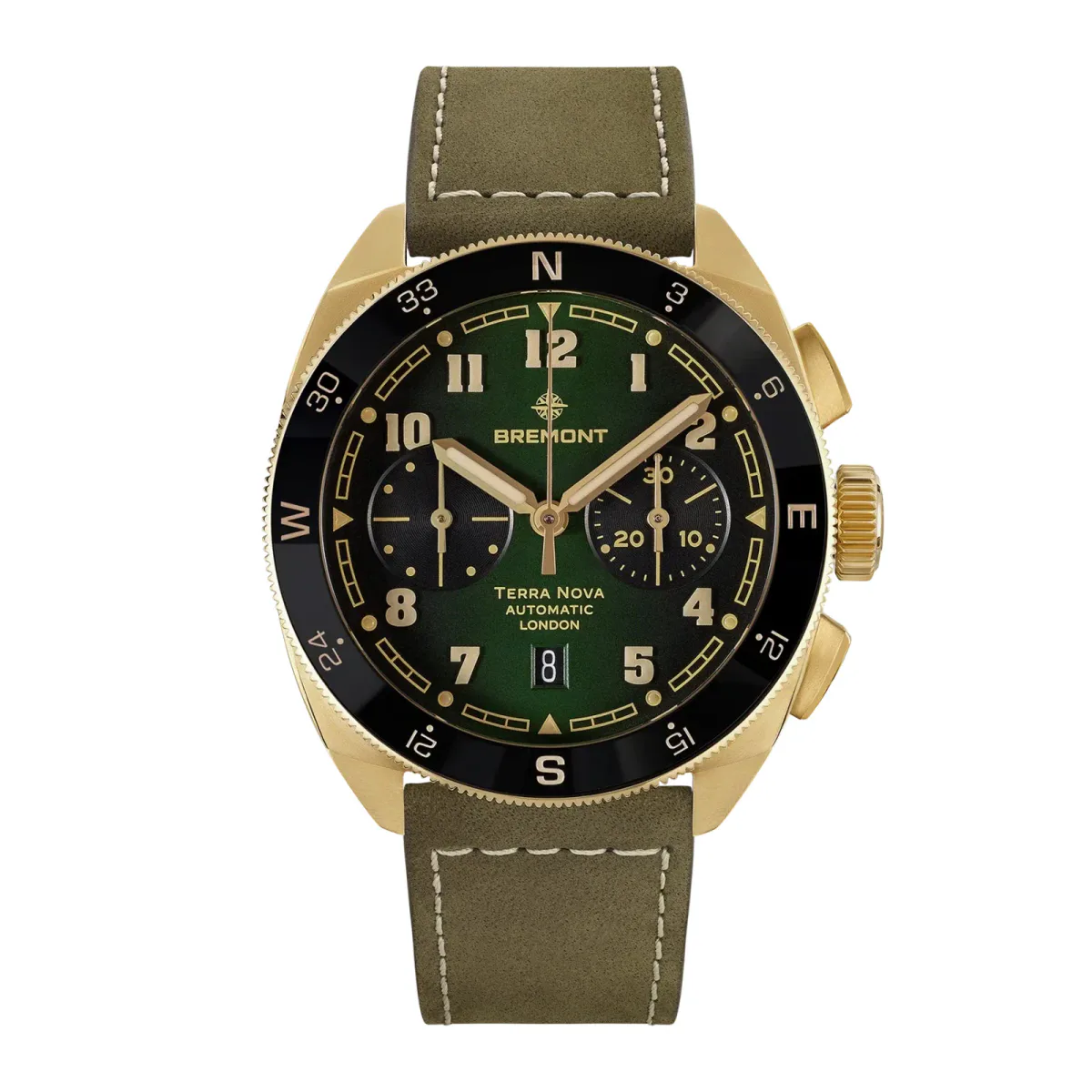 Bremont Terra Nova 42.5 Chronograph Bronze