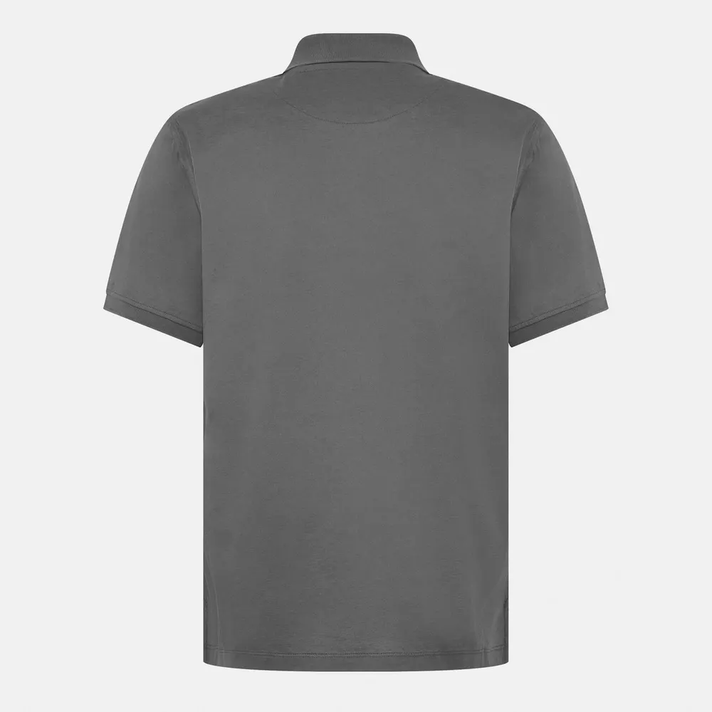 Belstaff Men's Short Sleeve Polo Shirt detail 2