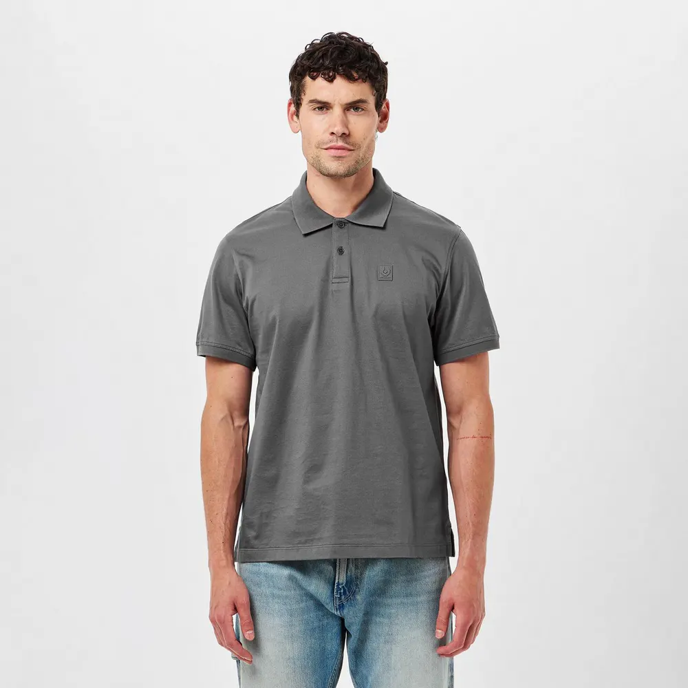 Belstaff Men's Short Sleeve Polo Shirt detail 3