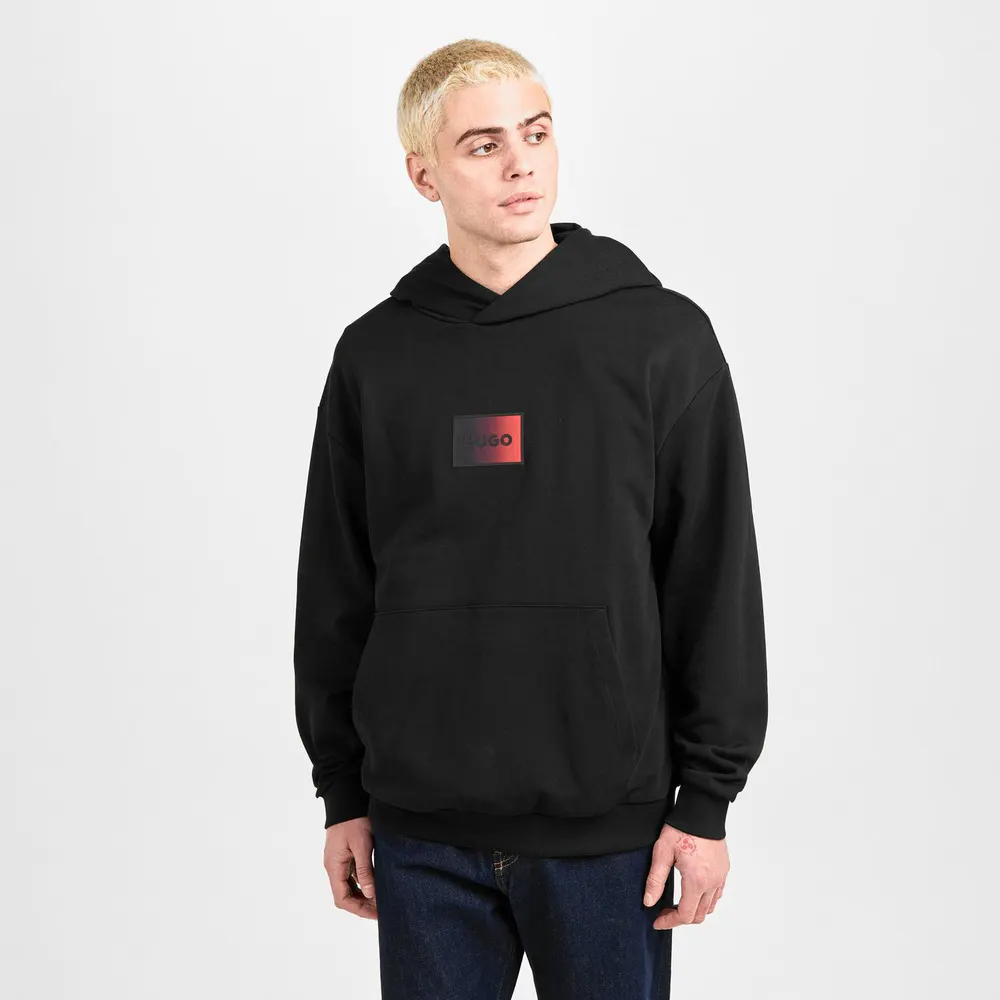 Hugo Mens Danohood Pullover Hoodie detail 3
