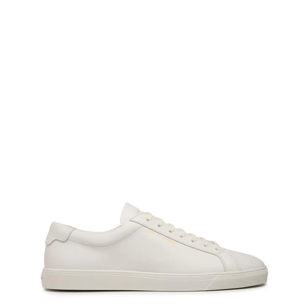Saint Laurent Andy Sneakers in White – Footwear