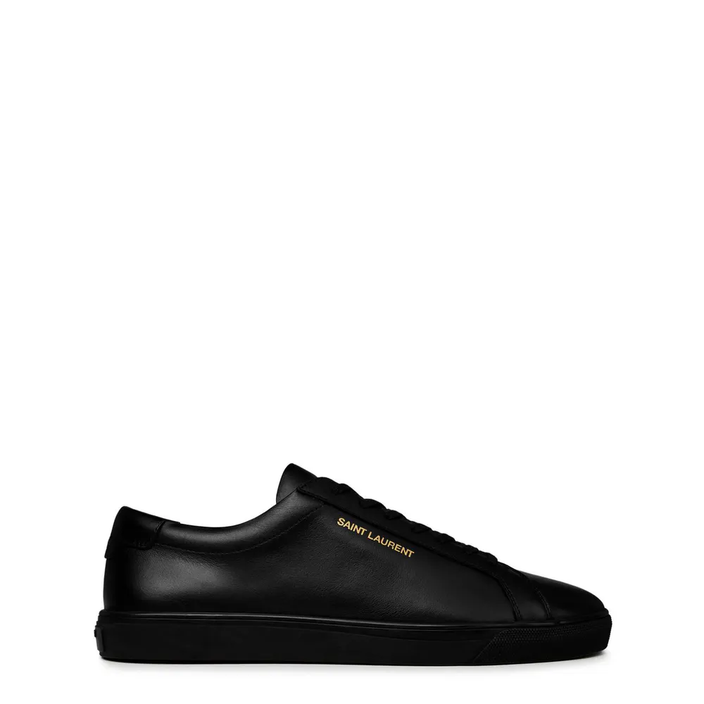 Saint Laurent Andy Sneakers in Black – Footwear
