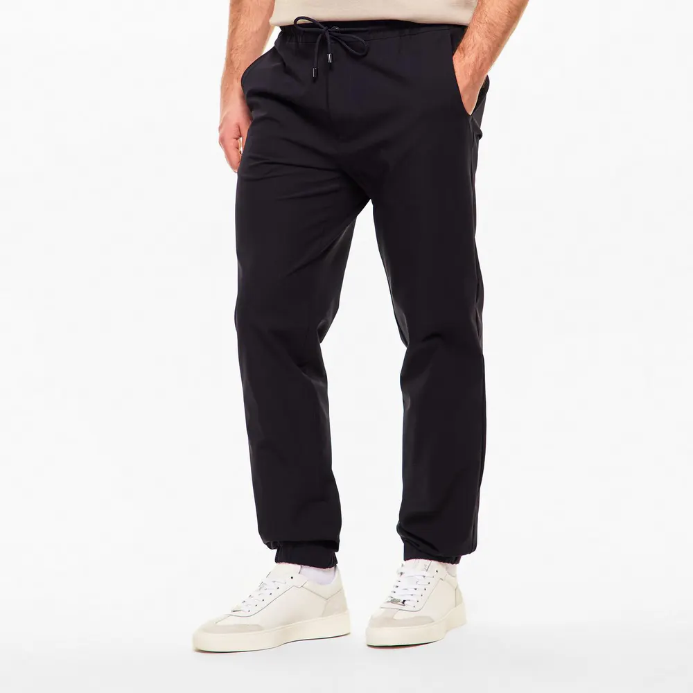 Pal Zileri Men's Sports Straight Leg Trousers detail 3