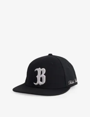 BELIER Initial Cotton Baseball Cap