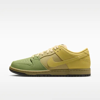Nike SB Dunk Low Pro Men's Skate Shoes - Saffron Quartz/Pear/Buff Gold/Saffron Quartz