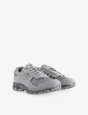 NEW BALANCE 2002 Suede Trainers - 8.5 detail 3