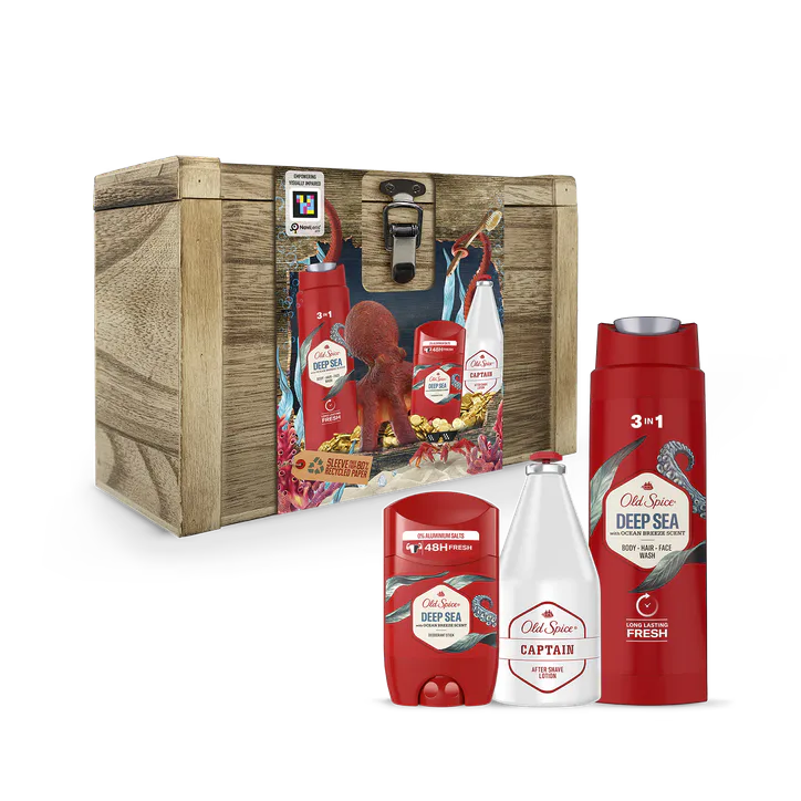 Old Spice Treasure Chest Gift Set