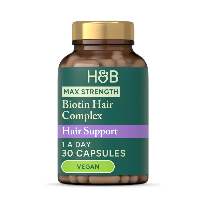 For Him Biotin Hair High Strength Complex 30 Capsules