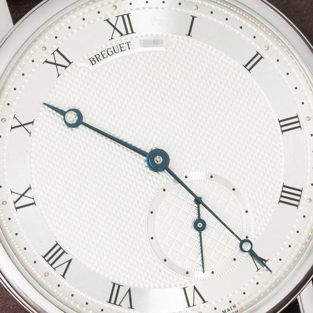 Breguet Classique 7147BB/12/9WU — 2020 — Excellent in Silver Roman Numeral, additional product view 2