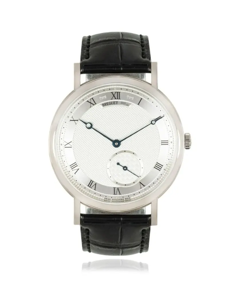 Breguet Classique 7147BB/12/9WU — 2020 — Excellent in Silver Roman Numeral – Pre-owned watches