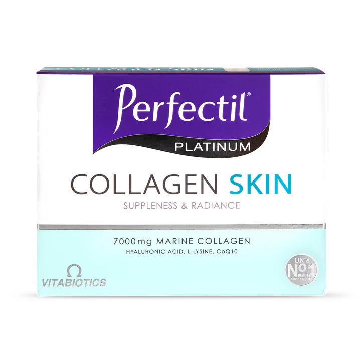 Vitabiotics Perfectil Platinum Collagen Skin Drink 10x50ml