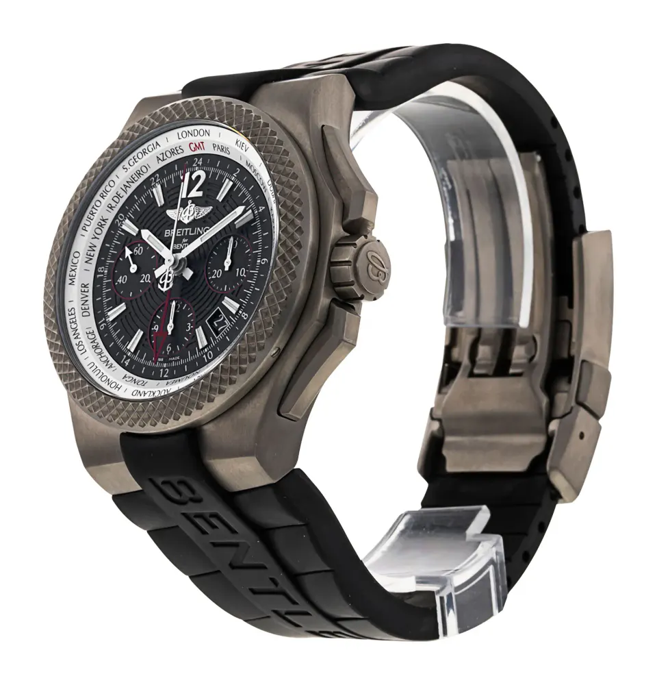 Breitling Bentley B04 GMT EB0433 — 2015 — Excellent detail 2