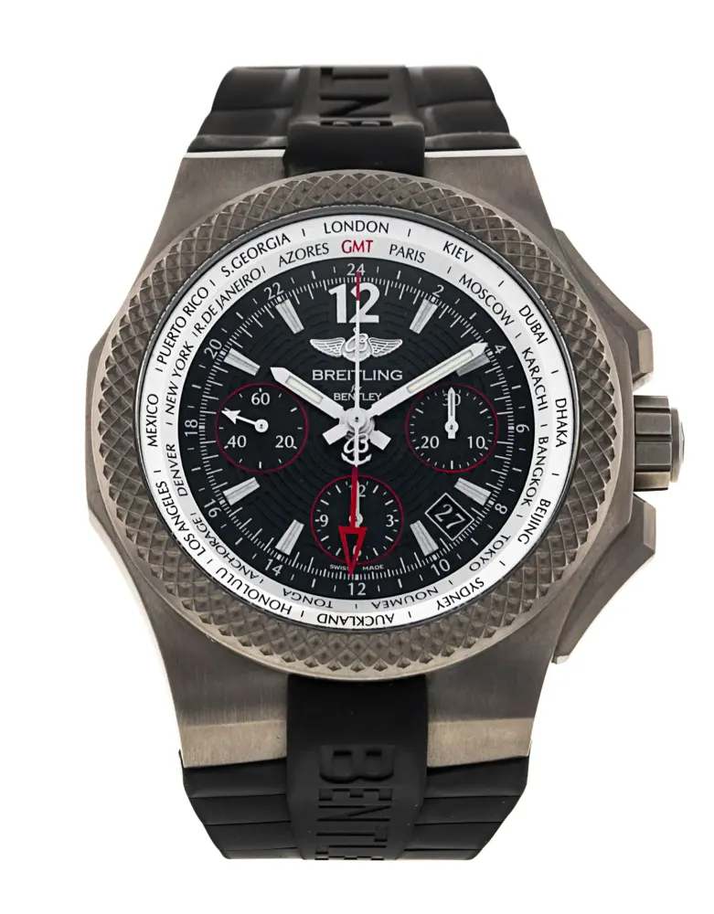 Breitling Bentley B04 GMT EB0433 — 2015 — Excellent