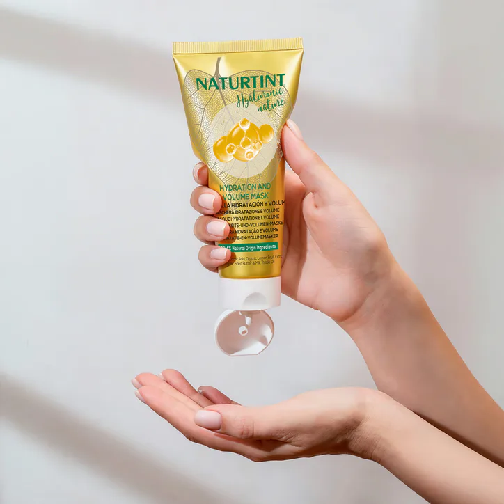 Naturtint Hyaluronic Nature Hydration & Volume Mask 150ml detail 3