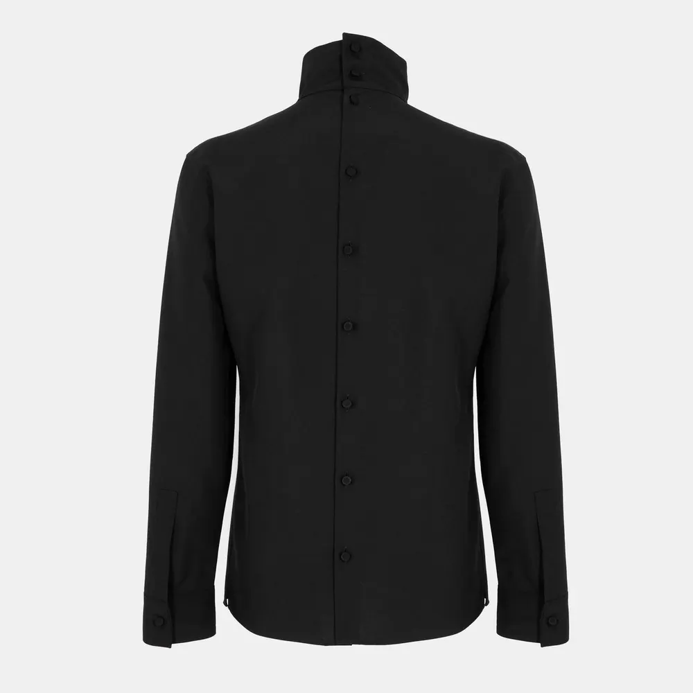 Gucci Men's Short Sleeve Plain Shirt detail 2