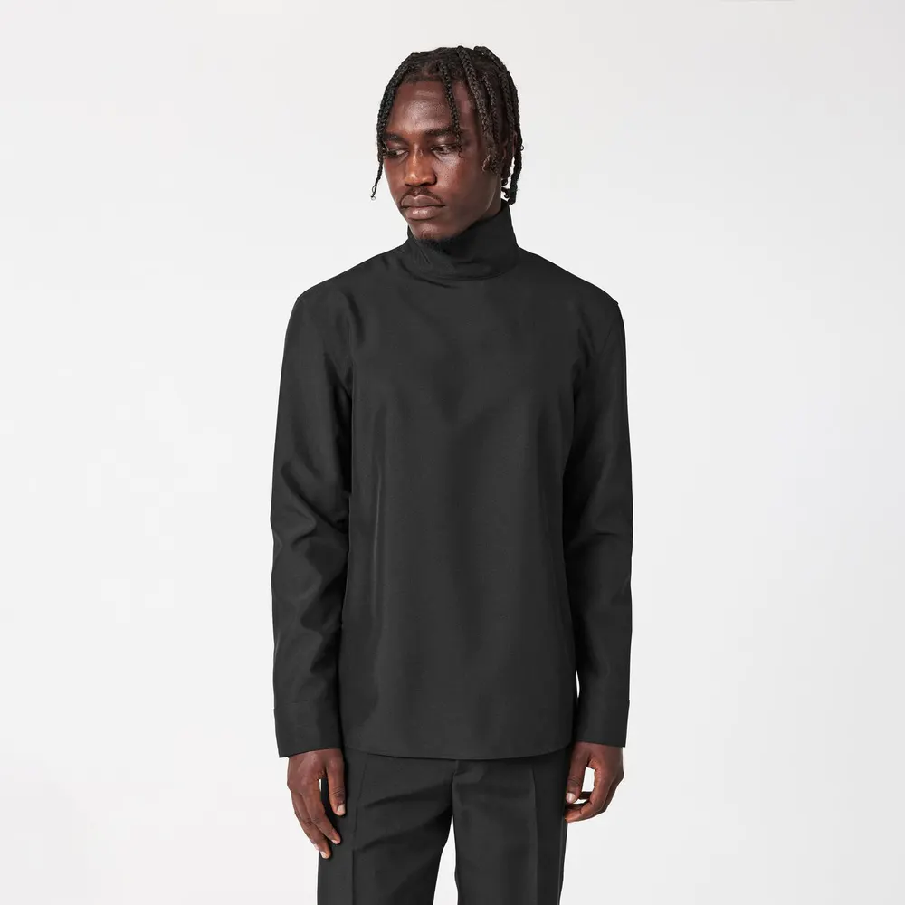 Gucci Men's Short Sleeve Plain Shirt detail 3