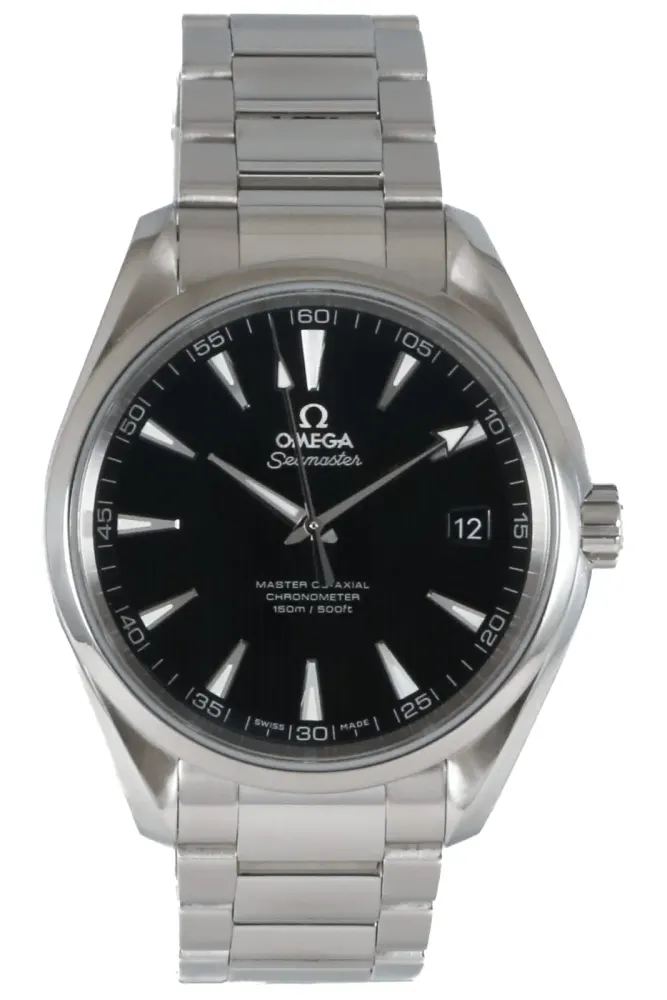 Omega Aqua Terra 150m Gents 231.10.42.21.01.003 — 2016 — Very good