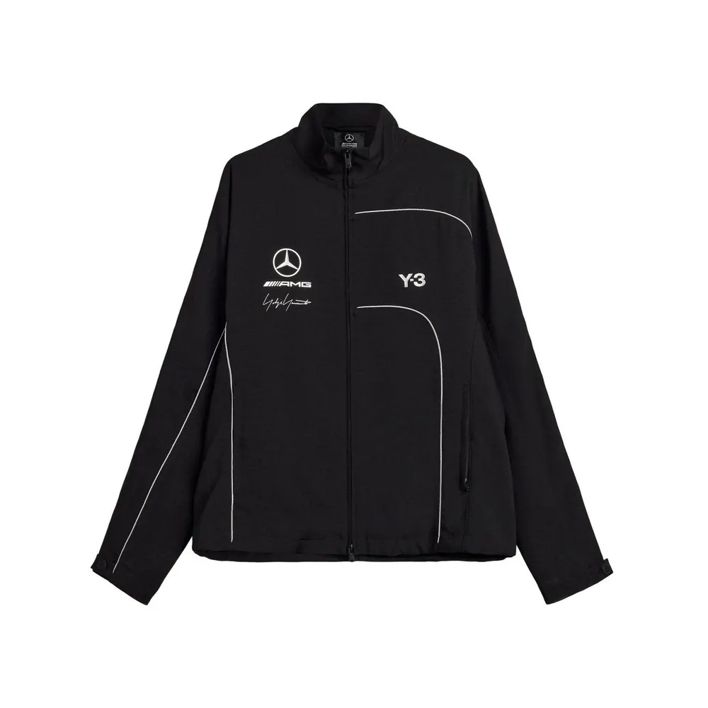 Y3 Mens Mercedes Track Jacket