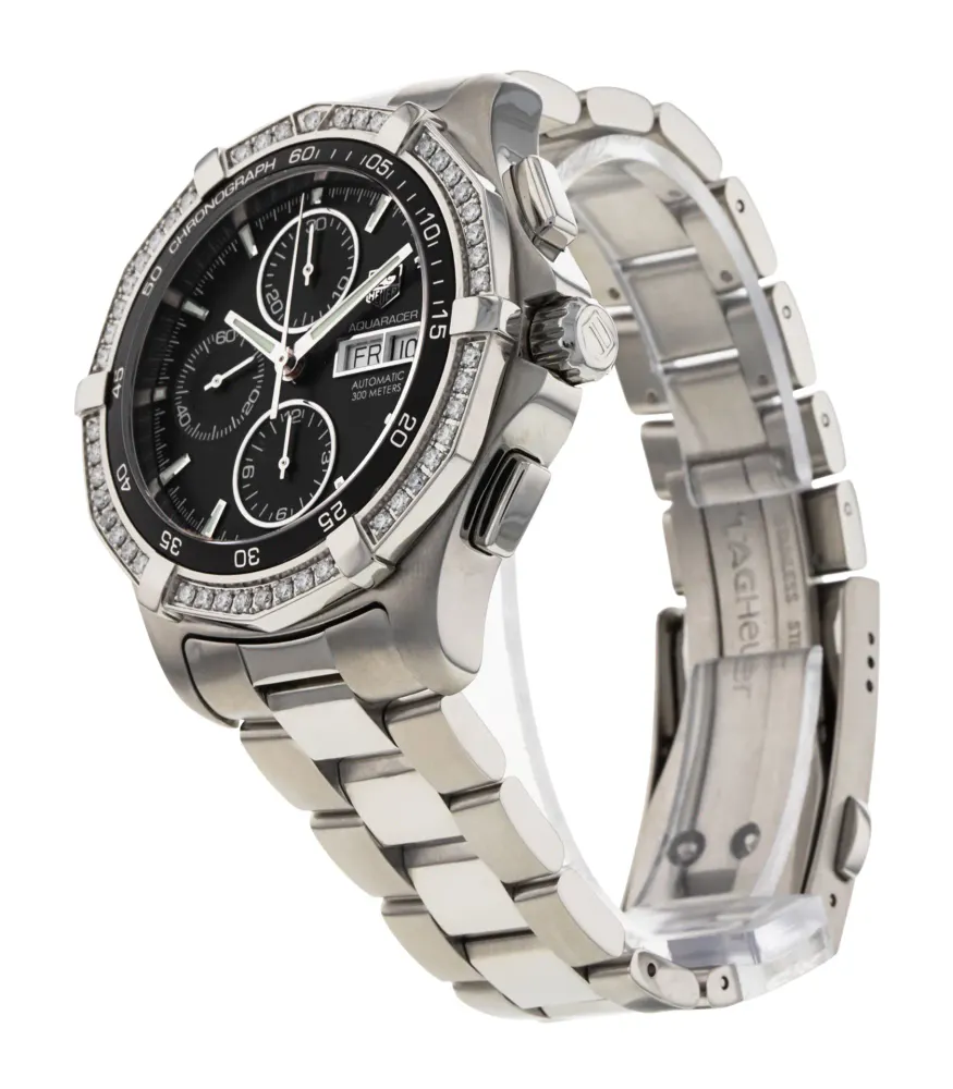Tag Heuer Aquaracer CAF2014.BA0815 — 2011 — Very good detail 2