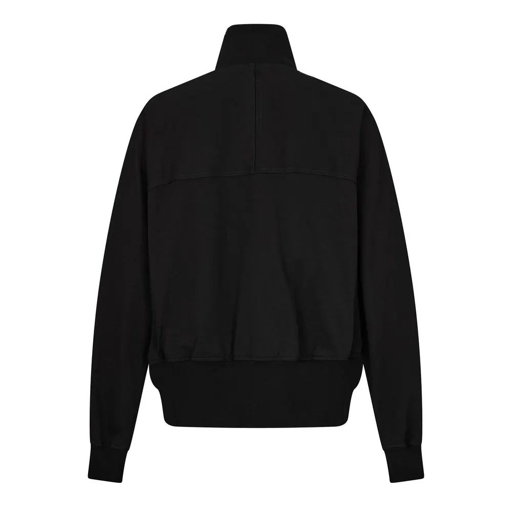 Rick Owens Zip Front Jogger Jacket detail 2