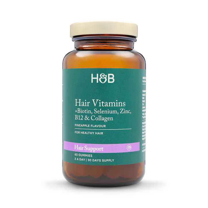 For Him Hair Vitamin Pineapple Flavour 60 Gummies