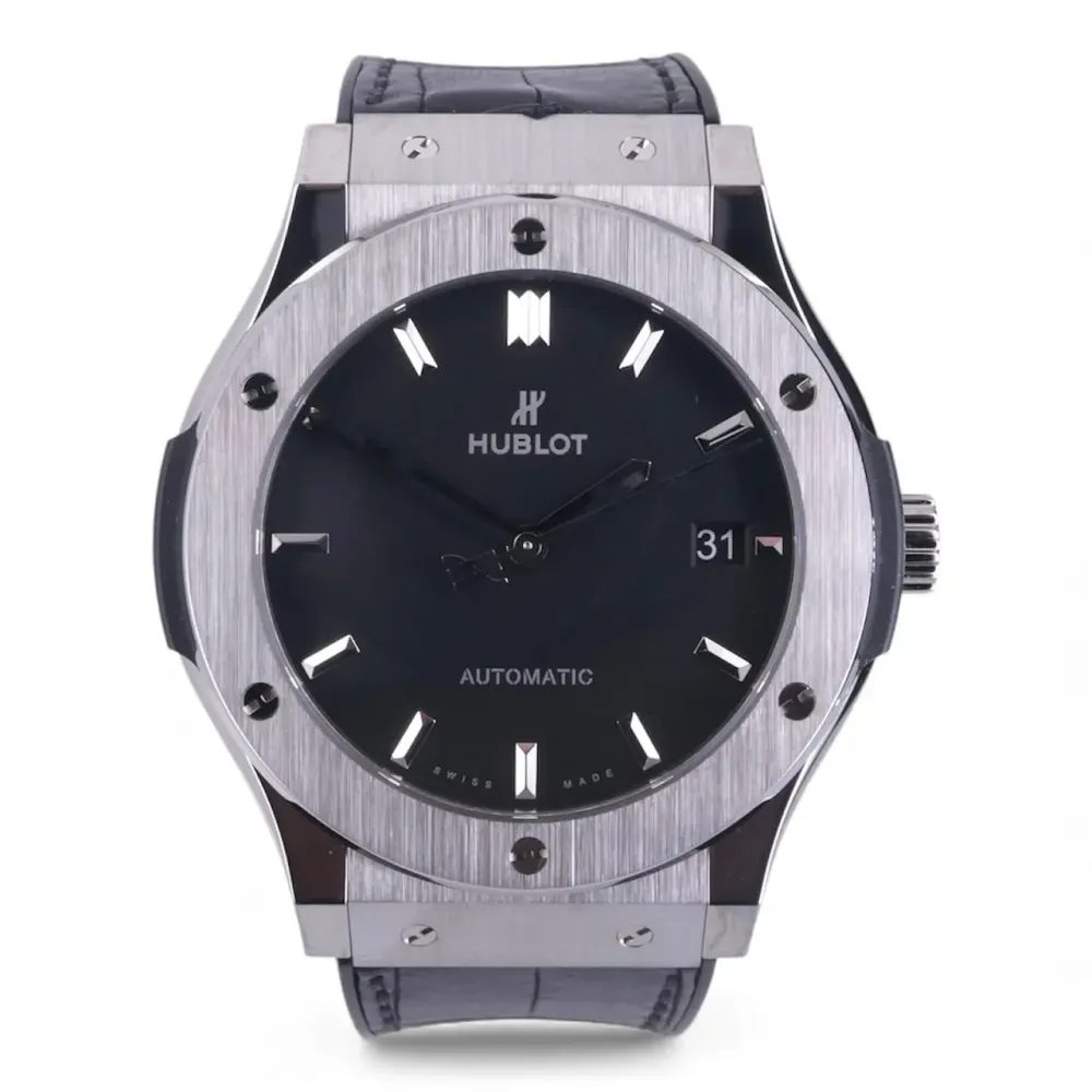Hublot Classic Fusion 511.NX.1171.LR — 2023 — Good in Black Baton – Pre-owned watches