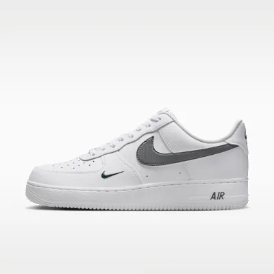 Nike Air Force 1 '07 Men's Shoes - White/Fir/Cool Grey/Cool Grey in White/Fir/Cool Grey/Cool Grey – Nike men's and unisex