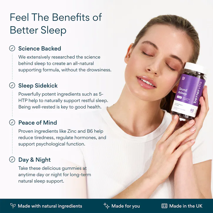 Bettervits Sleep Gummies, additional product view 2