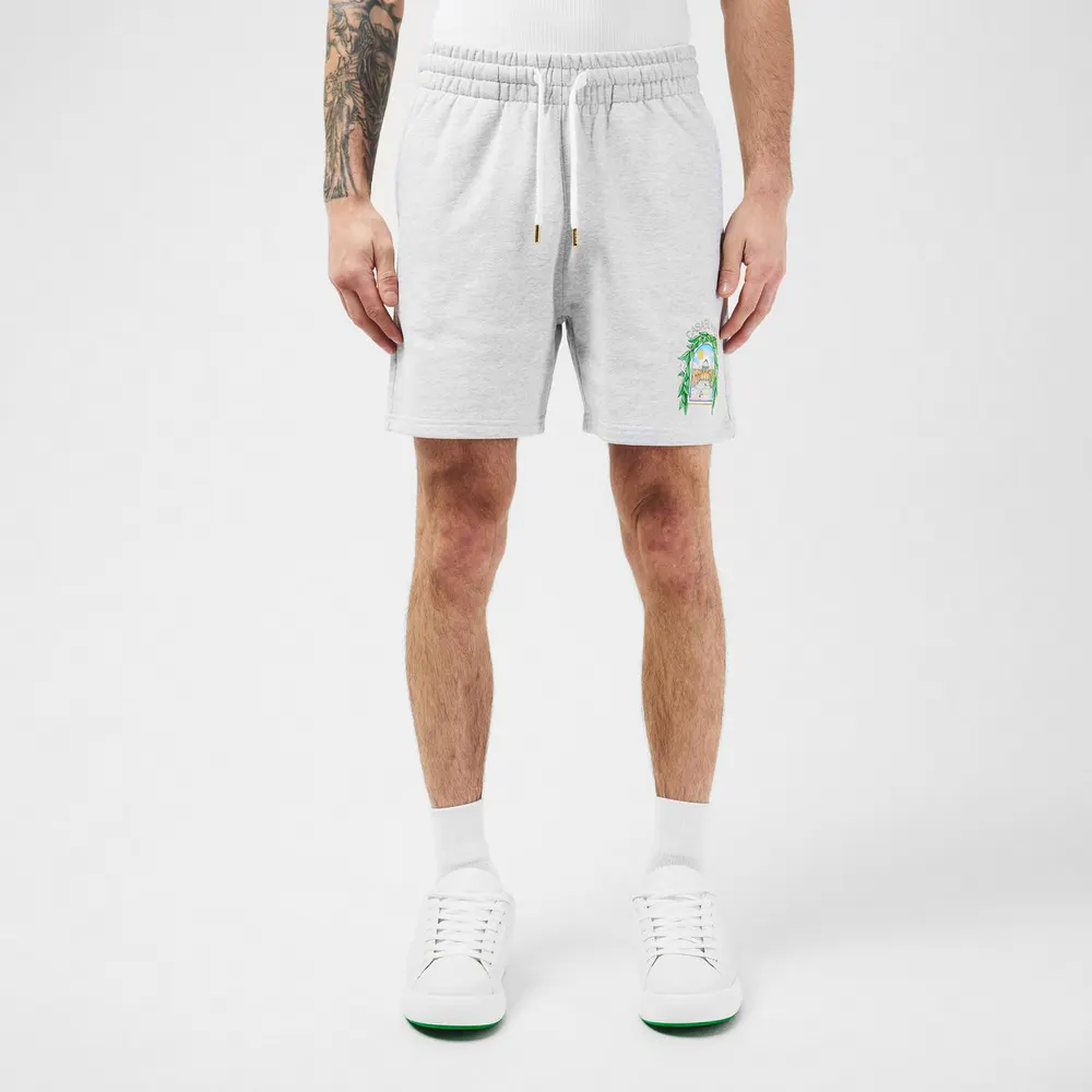 Casablanca Men's Larche Jogger Shorts