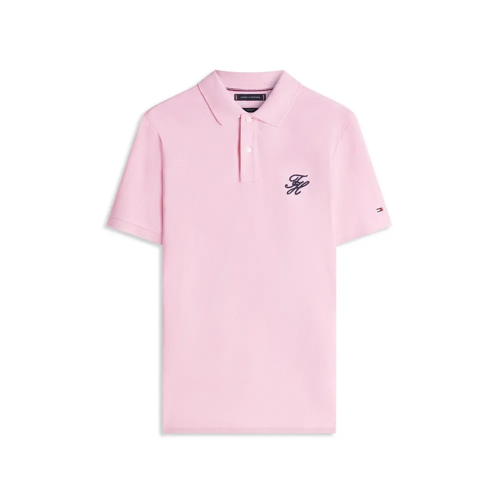 Tommy Hilfiger Men's Short Sleeve Polo Shirt