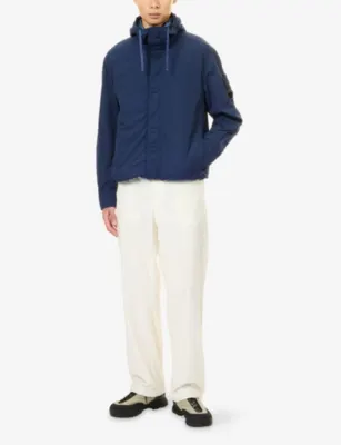 CP COMPANY Hooded Drawstring-Waist Shell Jacket detail 2